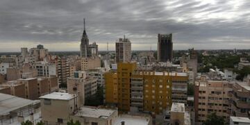 Nublado en Mendoza