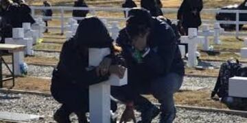Familiares de caídos en Malvinas