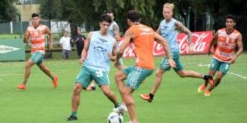 Banfield volviu00f3 a los entrenamientos.