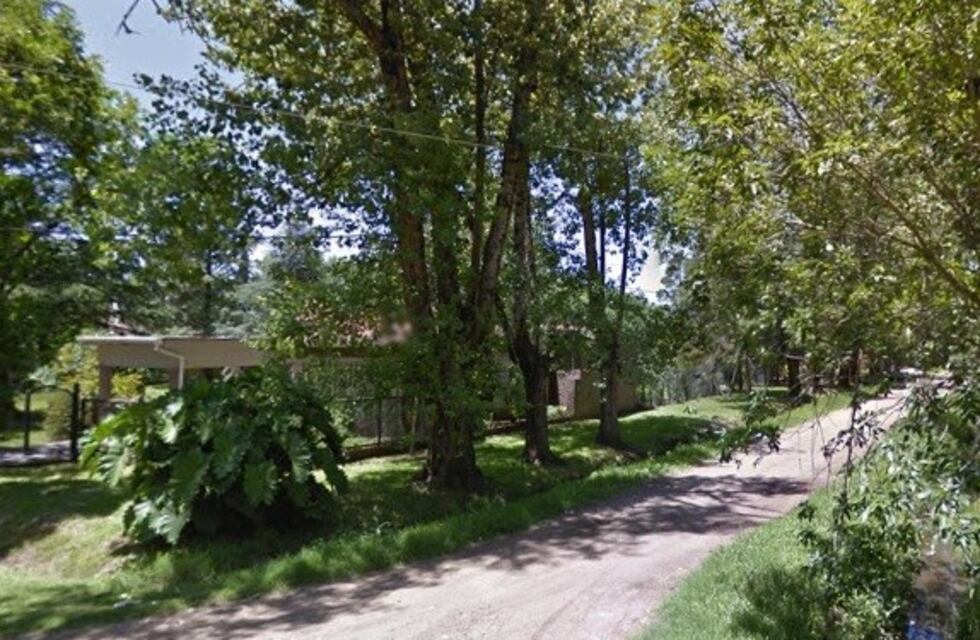 Ladrones rompieron la puerta trasera de una vivienda y se llevaron de todo