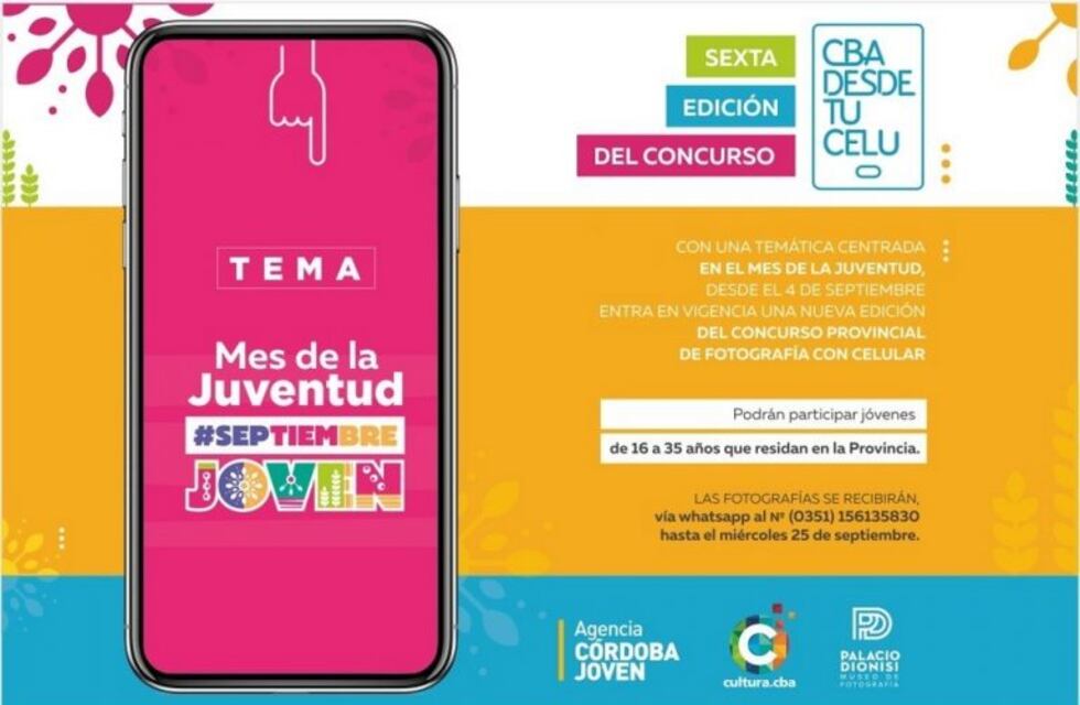 Larga el concurso de fotografía "CBA Desde Tu Celu"