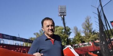 José Menchón se fue de Newell's