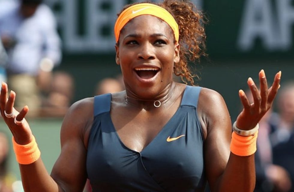 Serena Williams mostró por primera vez a su hija