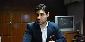 Veliz destacó el trabajo económico realizado por la provincia\u002E