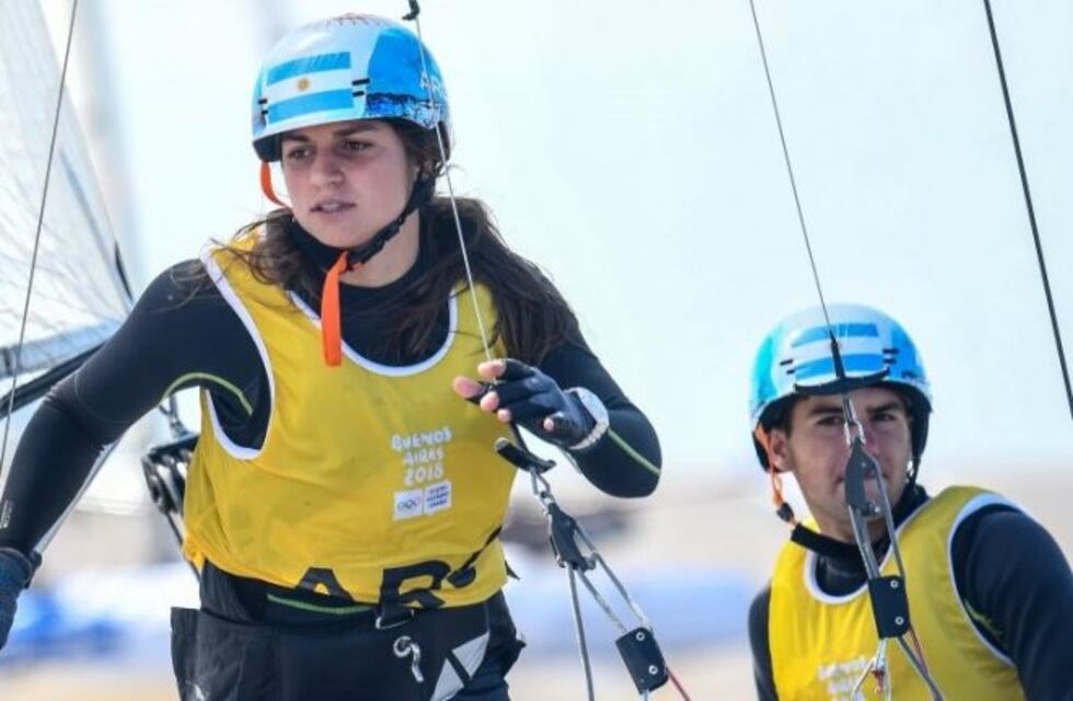 Cittadini y Romairone se quedaron con la medalla dorada en vela