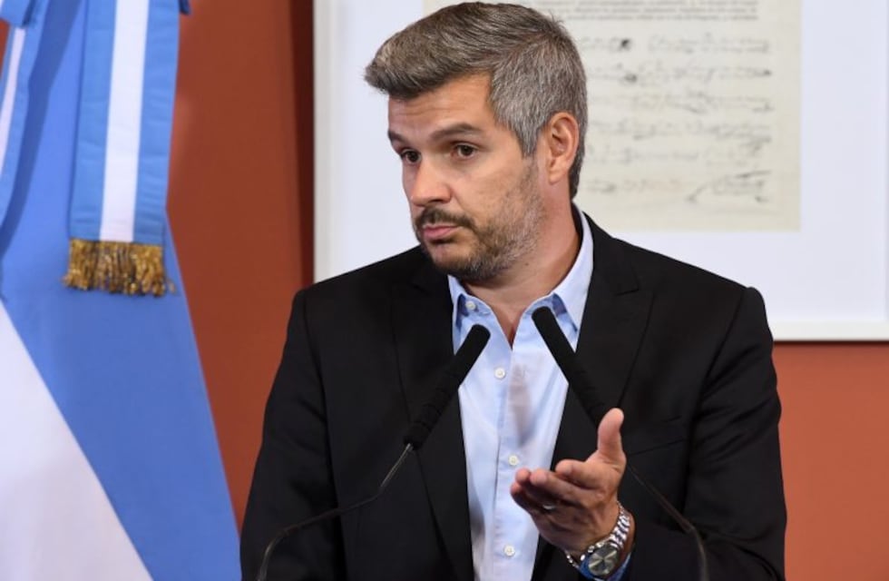 Marcos Peña, tras la marcha: "La única que faltó fue Cristina Kirchner"