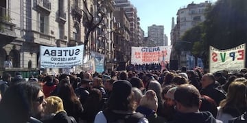 Paro nacional docente