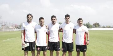 Coyette junto con su cuerpo técnico confían en conseguir buenos resultados en San Martín\u002E