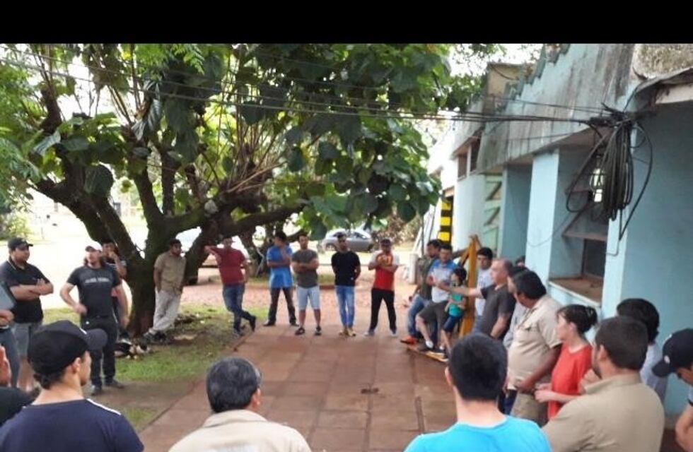 Empleados de la cooperativa de Oberá en alerta y movilización