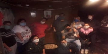 Desesperado pedido de una jefa de familia que lo perdió todo en un incendio (Foto: Ahora Mar del Plata)