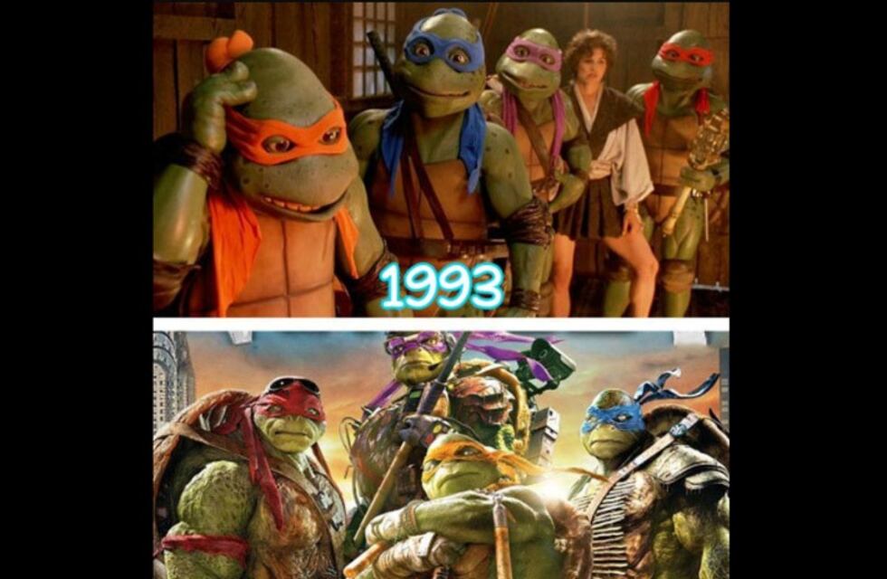 Fotogalería: mirá la evolución de los superhéroes de siempre