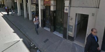 El episodio de violencia ocurriu00f3 en pleno centro, Mitre al 800.