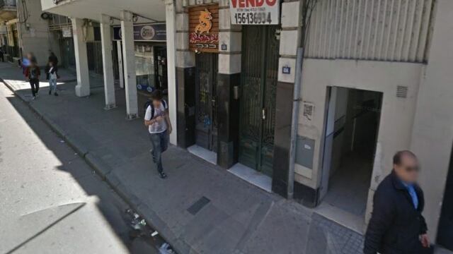 El episodio de violencia ocurriu00f3 en pleno centro, Mitre al 800.