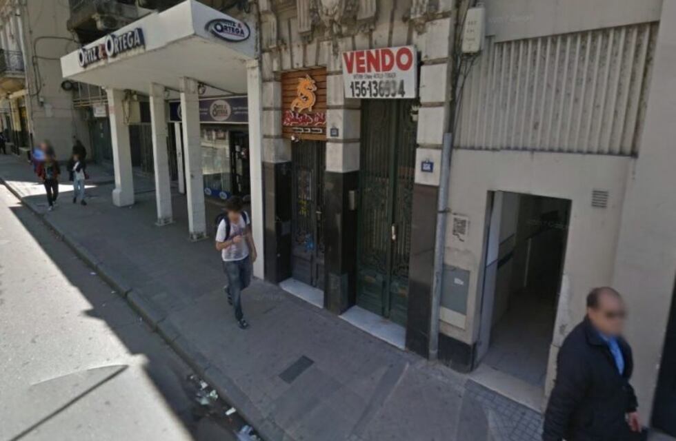 Ciclista se negó a pagarle 50 pesos a un trapito que le terminó quebrando el tabique de una trompada