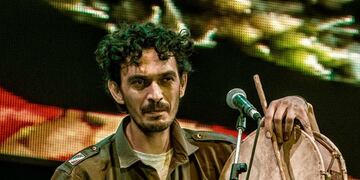 Cantante Ramiro Gonzu00e1lez