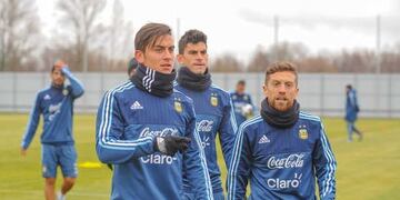 Argentina se entrenó pensando en Nigeria