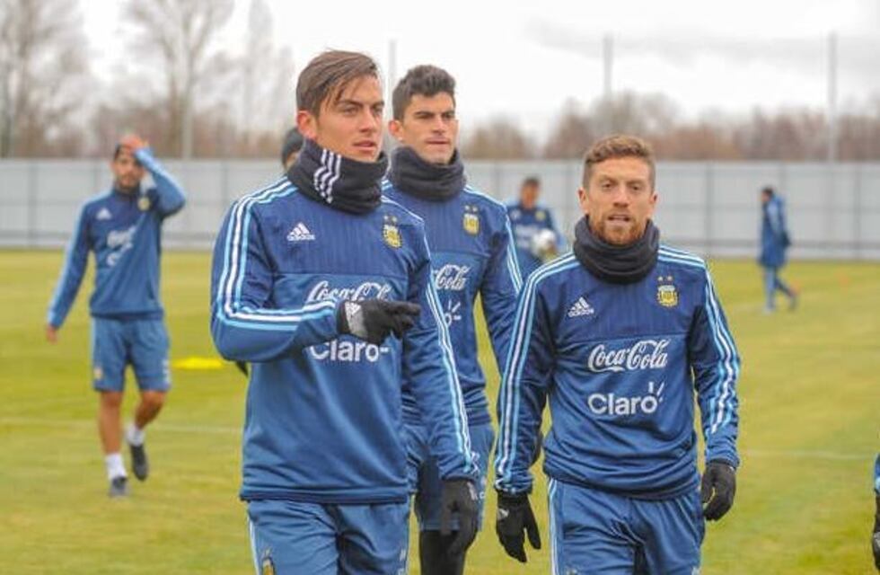 Sin Messi, la Selección Argentina se entrenó pensando en Nigeria