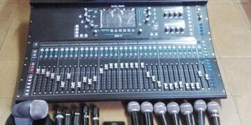 Equipamiento sustraido