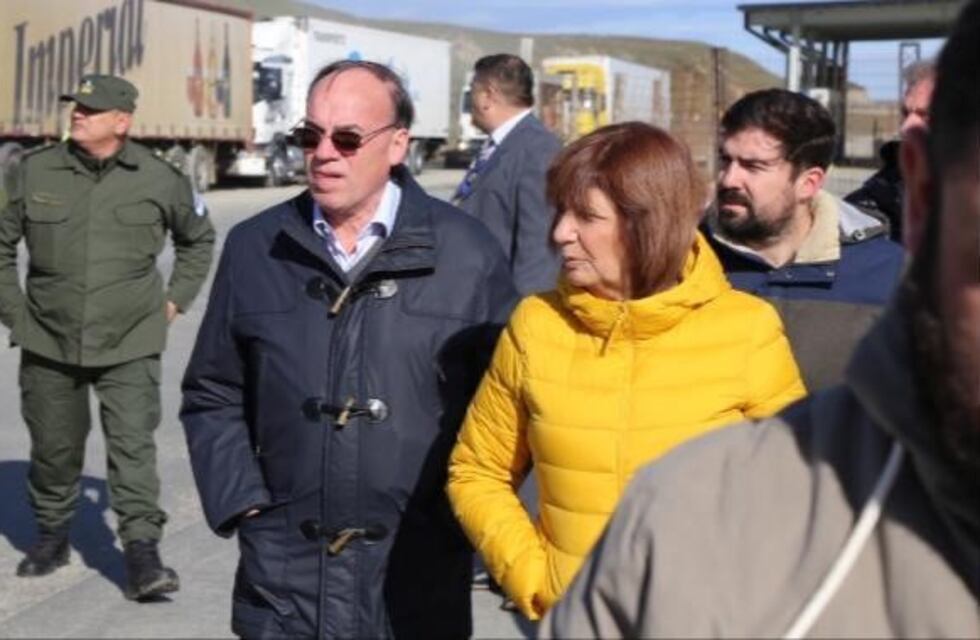 Bullrich inauguró un scanner en Tierra del Fuego y destacó la lucha contra el narcotráfico