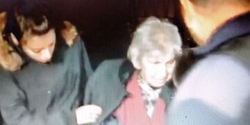 La madre de la dueu00f1a tiene 85 au00f1os y sufriu00f3 una herida leve tras el violento episodio\u002E