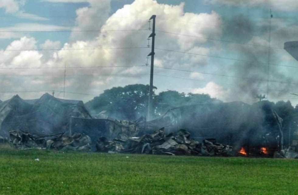 Se conocieron las causas del incendio en la librería mayorista de Paraná