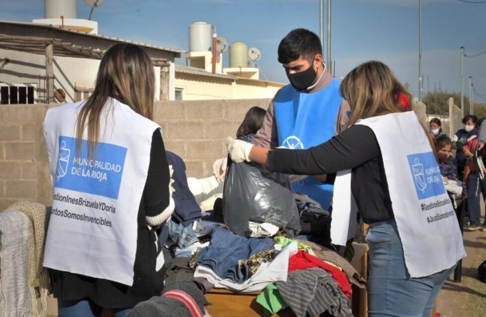 Última semana de la Colecta Solidaria 'Abrázame con un Abrigo'