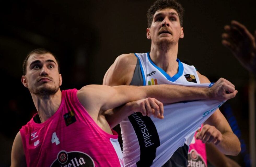 Pablo Bertone anotó 8 puntos para el triunfo del B the Travel brand Mallorca Palma