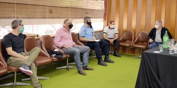 Autoridades CEA Arroyito