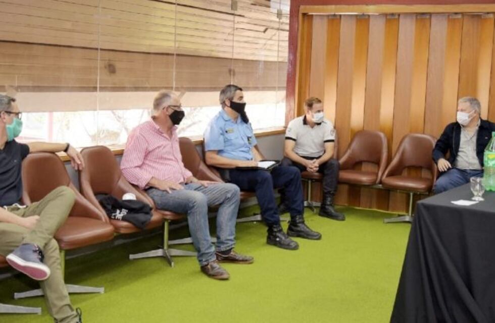 Las autoridades del Centro de Emergencias de Arroyito ratificaron las decisiones tomadas