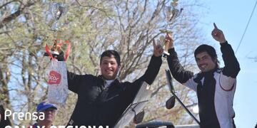 Rally regional La Tordilla