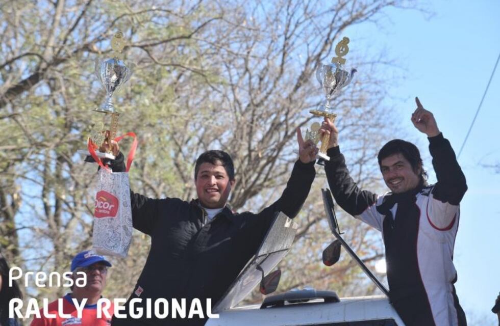 El binomio local Ambrosio Amaya se llevaron la edición del Rally La Tordilla