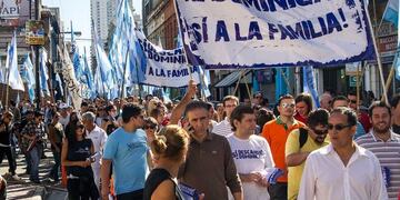 Nicolás Mayoraz, abogado de la Asociación de Empleados de Comercio, reconoció que es pesimista en cuanto a la posibilidad de encontrar una salida consensuada\u002E