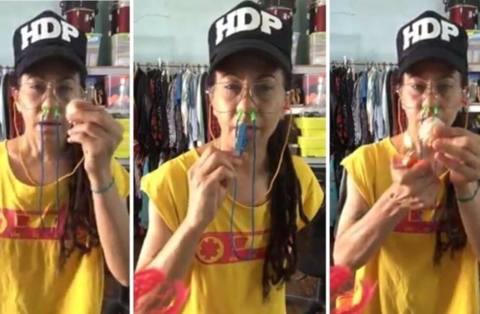 El insólito video de Miss Bolivia para combatir el uso de la pirotecnia