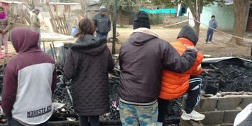 Incendio trágico (Gentileza Leo Guevara)