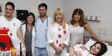 Cristinalina, primera bebé tucumana de 2019 (Web)