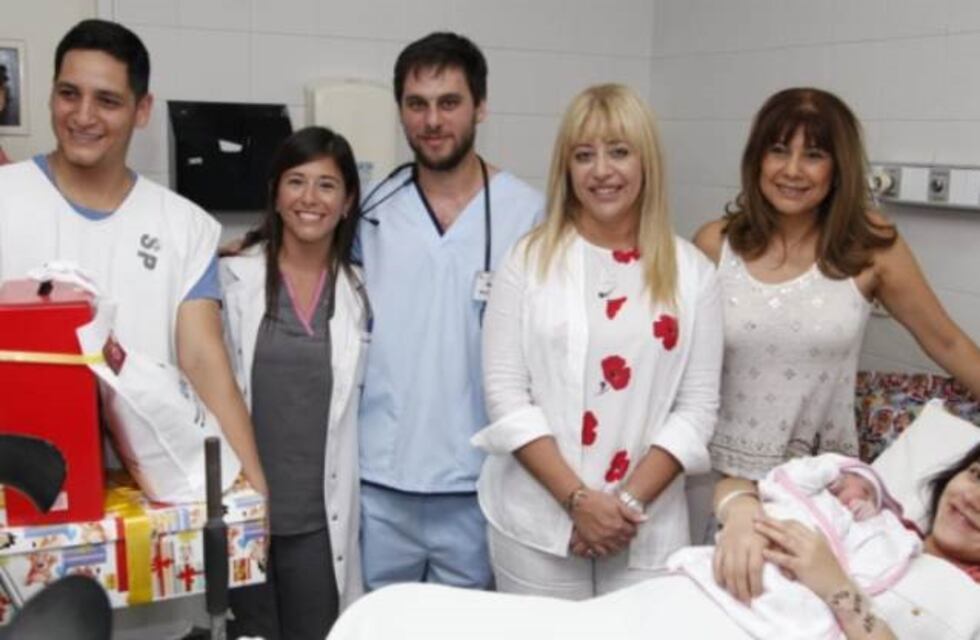Cristalina es la primera bebé tucumana de 2019