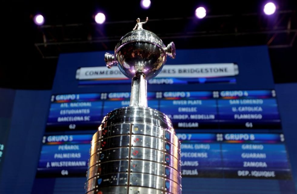 Así quedaron los grupos de la Copa Libertadores 2017