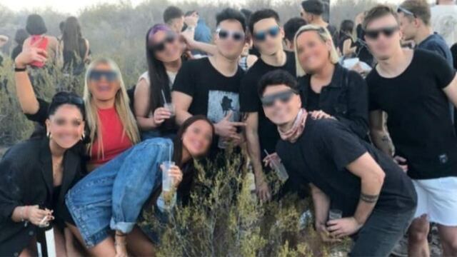 Fiesta clandestina Challao, Mendoza