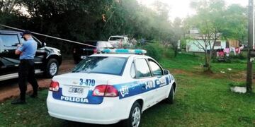 La policía encontró los cuerpos el sábado después del mediodía\u002E