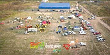 La expo recibió la visita de más de 2500 personas\u002E (Prensa Fechaco)