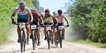Leonel Badino Campeonato de Mountain Bike Dos Provincias