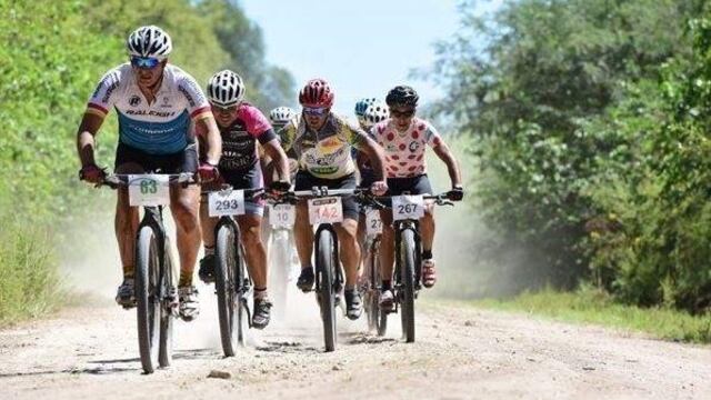 Leonel Badino Campeonato de Mountain Bike Dos Provincias