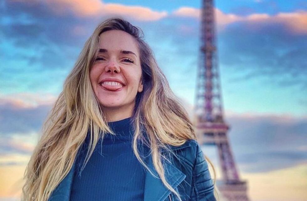 Julieta Nair Calvo compartió su "Álbum de viaje" y generó más de un suspiro