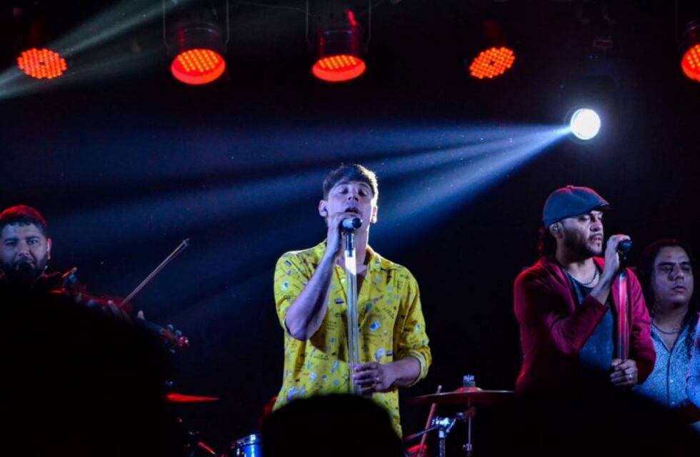 El tema nuevo de Mega Track, con mucho ritmo de cuarteto