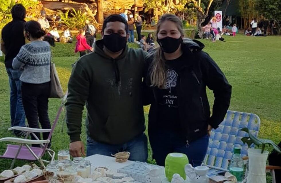 El regreso de la feria "Iguazú Emprende" fue calificado como un éxito
