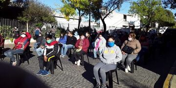 Cobro del IFE en el Correo