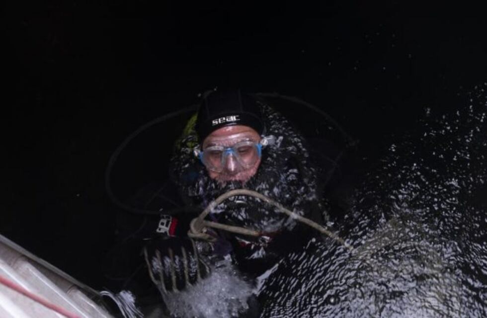 Córdoba tiene un Faro... y también un buzo en las tuberías