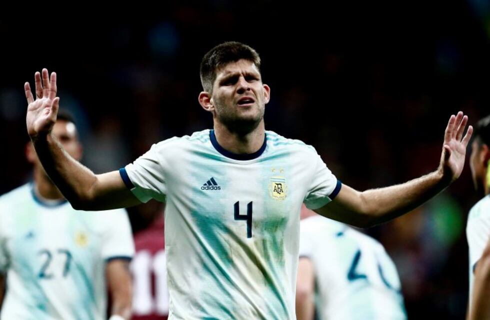 Walter Kannemann dio positivo en coronavirus y será baja en la Selección Argentina