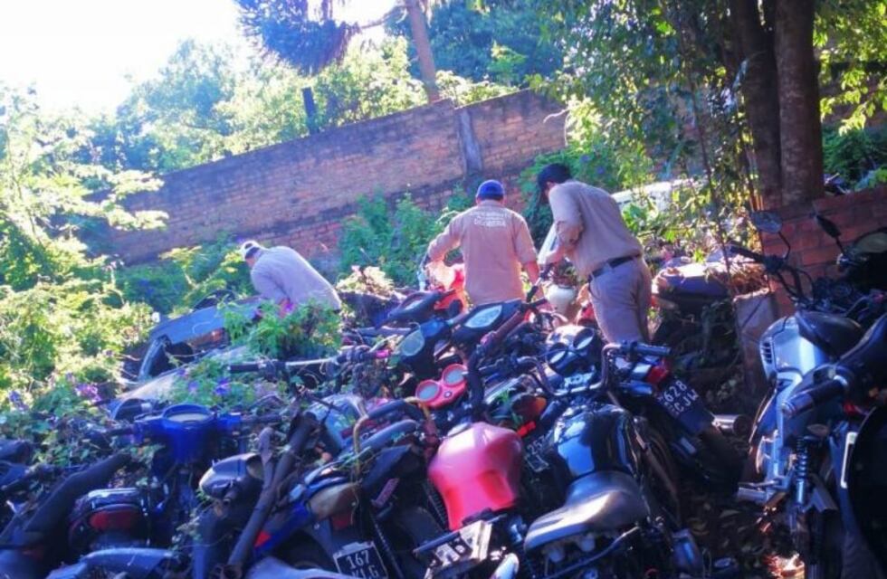 Saneamiento Ambiental fumiga los depósitos judiciales para erradicar al dengue