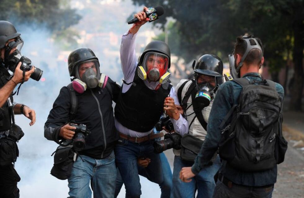 La ONU elevó a 5 la cantidad de muertos por las protestas en Venezuela